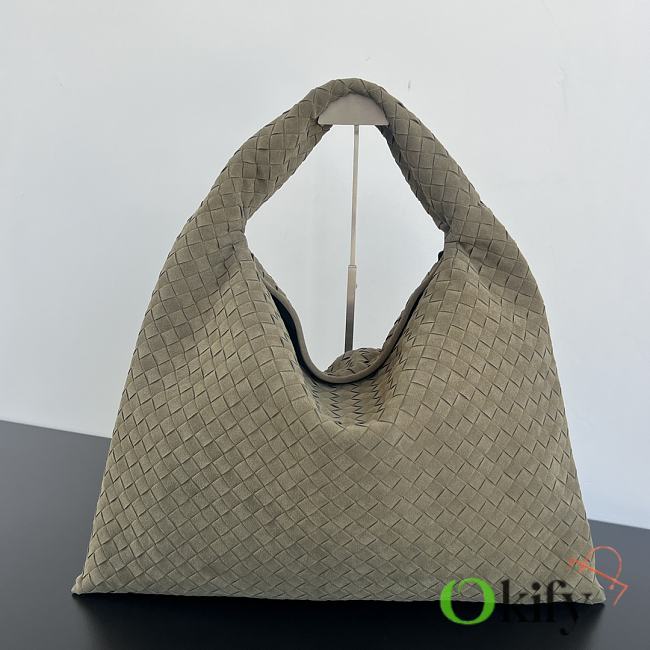Okify Bottega Veneta Large Hop Suede Bag 54x24x13cm 24744 - 1