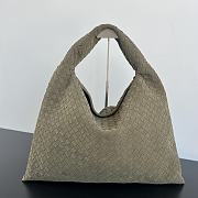 Okify Bottega Veneta Large Hop Suede Bag 54x24x13cm 24744 - 1