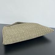 Okify Bottega Veneta Medium Hop Bag In Suede 46x21x10cm 24749 - 5