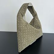 Okify Bottega Veneta Medium Hop Bag In Suede 46x21x10cm 24749 - 6