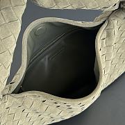 Okify Bottega Veneta Medium Hop Bag In Suede 46x21x10cm 24749 - 4