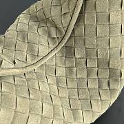 Okify Bottega Veneta Medium Hop Bag In Suede 46x21x10cm 24749 - 2
