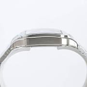 Okify Cartier Large De Santos Watch In Blue Dial  - 6