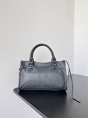 Okify Balenciaga Mini Le City Bag In Gray 23.8x16x6.3cm - 3