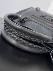 Okify Balenciaga Mini Le City Bag In Gray 23.8x16x6.3cm - 2