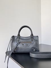 Okify Balenciaga Mini Le City Bag In Gray 23.8x16x6.3cm - 1