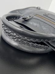 Okify Balenciaga Small Le City Bag In Gray 30x20x10cm - 6