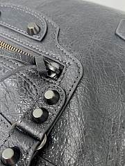 Okify Balenciaga Small Le City Bag In Gray 30x20x10cm - 4