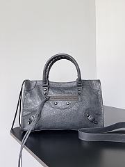 Okify Balenciaga Small Le City Bag In Gray 30x20x10cm - 1