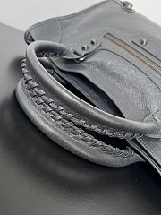 Okify Balenciaga Medium Le City Bag In Gray 37x23.4x14.9cm - 4