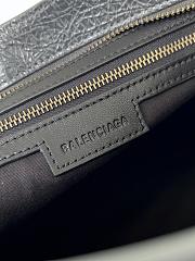 Okify Balenciaga Medium Le City Bag In Gray 37x23.4x14.9cm - 5