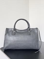 Okify Balenciaga Medium Le City Bag In Gray 37x23.4x14.9cm - 6