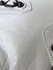 Okify Balenciaga Small Le City Bag In White 30x20x10cm - 5