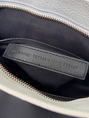 Okify Balenciaga Small Le City Bag In White 30x20x10cm - 4
