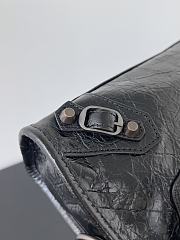 Okify Balenciaga Mini Le City Bag In Black 23.8x16x6.3cm - 2