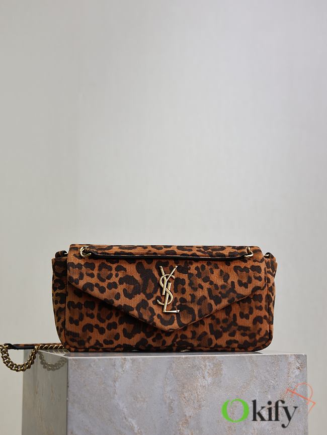 Okify YSL Calypso Leopard Bag 26x14x7cm - 1