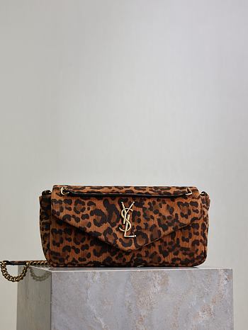 Okify YSL Calypso Leopard Bag 26x14x7cm