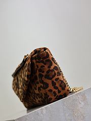Okify YSL Calypso Leopard Bag 26x14x7cm - 5