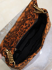 Okify YSL Calypso Leopard Bag 26x14x7cm - 2