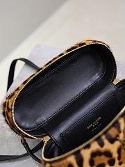 Okify YSL Gaby Vanity Bag In Pony Hair Leather Leopard 18x11x6.5cm - 5