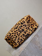 Okify YSL Le 5 À 7 Supple Small In Pony Hair Leather Leopard Bag 23x22x8.5cm - 5