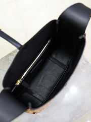 Okify YSL Le 5 À 7 Supple Small In Pony Hair Leather Leopard Bag 23x22x8.5cm - 2
