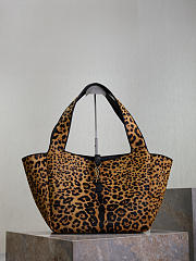 Okify YSL Le 5 À 7 Bea Leopard Bag 50x28x18cm - 1