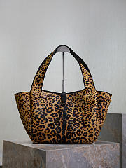 Okify YSL Le 5 À 7 Bea Leopard Bag 50x28x18cm - 2