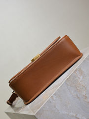 Okify YSL Small Solferino Bag In White And Brown 24.5x15x8.5cm - 3