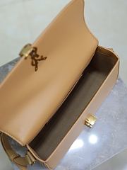 Okify YSL Small Solferino Bag In Beige 24.5x15x8.5cm - 6