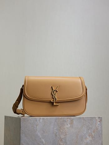 Okify YSL Small Solferino Bag In Beige 24.5x15x8.5cm