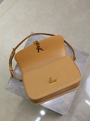 Okify YSL Small Solferino Bag In Beige 24.5x15x8.5cm - 2