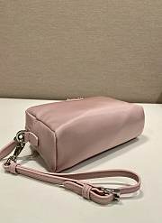 Okify Prada Small Re Nylon Pouch In Pink 17x11x5.5cm - 5