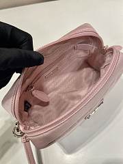 Okify Prada Small Re Nylon Pouch In Pink 17x11x5.5cm - 2