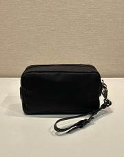 Okify Prada Small Re Nylon Pouch In Black 17x11x5.5cm - 5