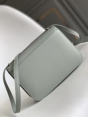 Okify Loewe Goya Bag In Gray Silk Calfskin 22.5x16.5x6.5cm - 3