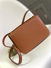 Okify Loewe Goya Bag In Brown Silk Calfskin 22.5x16.5x6.5cm - 2