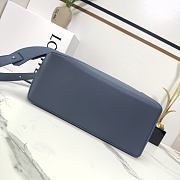 Okify Loewe Large Puzzle Edge Bag In Dark Blue 33x14.7x21.5cm - 5