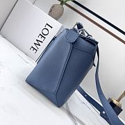 Okify Loewe Large Puzzle Edge Bag In Dark Blue 33x14.7x21.5cm - 3