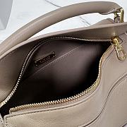 Okify Loewe Puzzle Edge Bag In Beige 24x10.5x16.5cm - 4