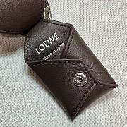 Okify Loewe Large Puzzle Edge Bag In Dark Brown 33x14.7x21.5cm - 5