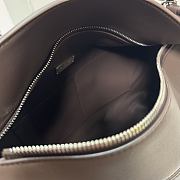 Okify Loewe Large Puzzle Edge Bag In Dark Brown 33x14.7x21.5cm - 4