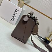 Okify Loewe Large Puzzle Edge Bag In Dark Brown 33x14.7x21.5cm - 3