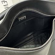 Okify Loewe Large Puzzle Edge Bag In Black 33x14.7x21.5cm - 6