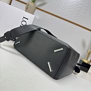 Okify Loewe Large Puzzle Edge Bag In Black 33x14.7x21.5cm - 2