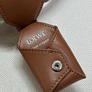 Okify Loewe Large Puzzle Edge Bag In Brown 33x14.7x21.5cm - 6