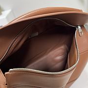 Okify Loewe Large Puzzle Edge Bag In Brown 33x14.7x21.5cm - 5