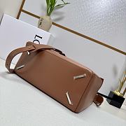 Okify Loewe Large Puzzle Edge Bag In Brown 33x14.7x21.5cm - 4