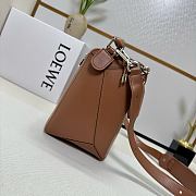 Okify Loewe Large Puzzle Edge Bag In Brown 33x14.7x21.5cm - 3