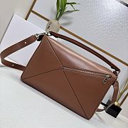 Okify Loewe Large Puzzle Edge Bag In Brown 33x14.7x21.5cm - 2